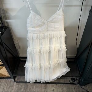 Lulu’s White Maxi Dress